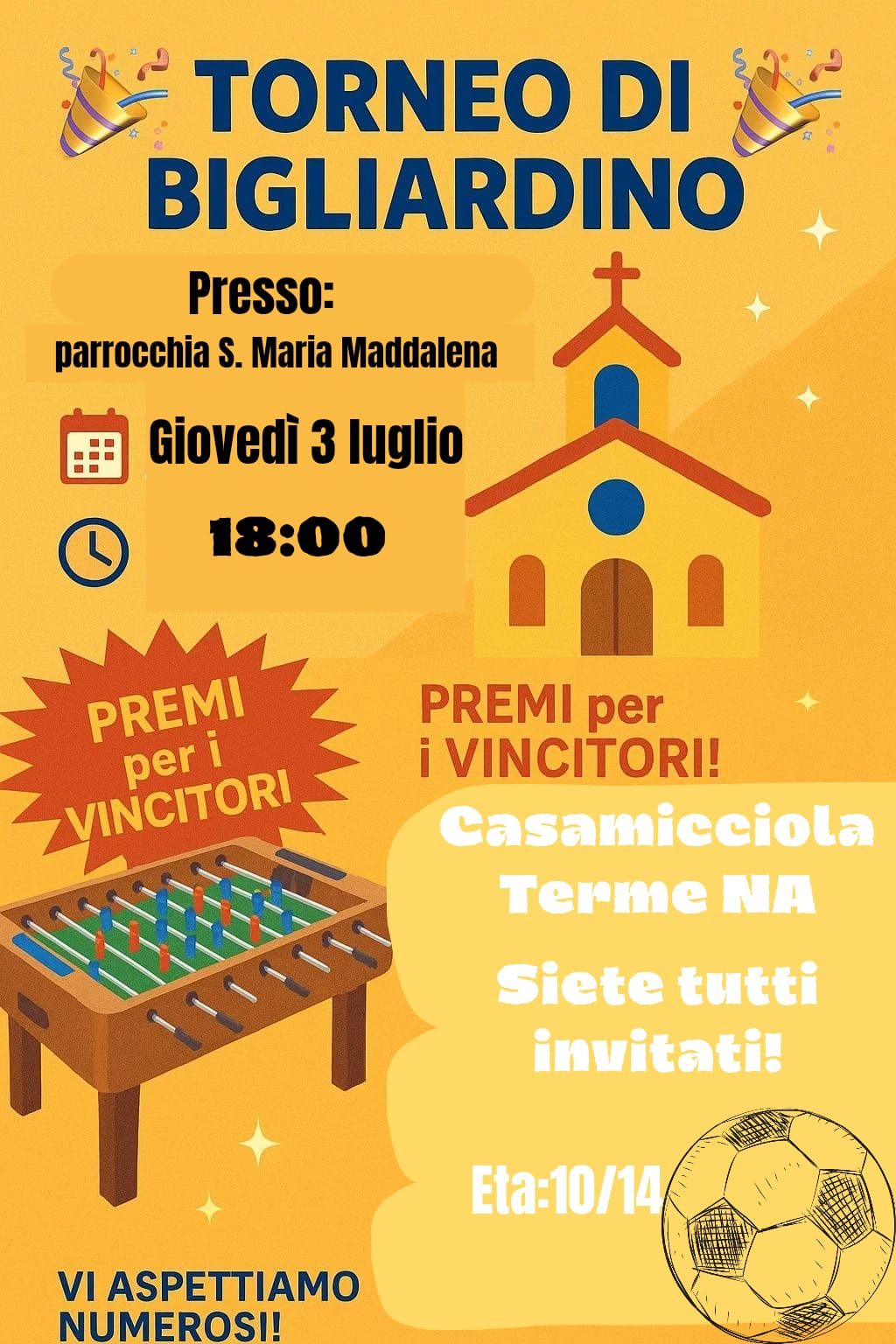 Torneo di bigliardino